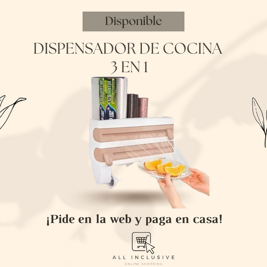 ORGANIZADOR DE COCINA 3 EN 1