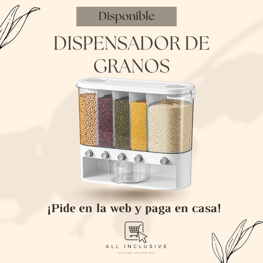 DISPENSADOR ACRILICO DE MENESTRAS