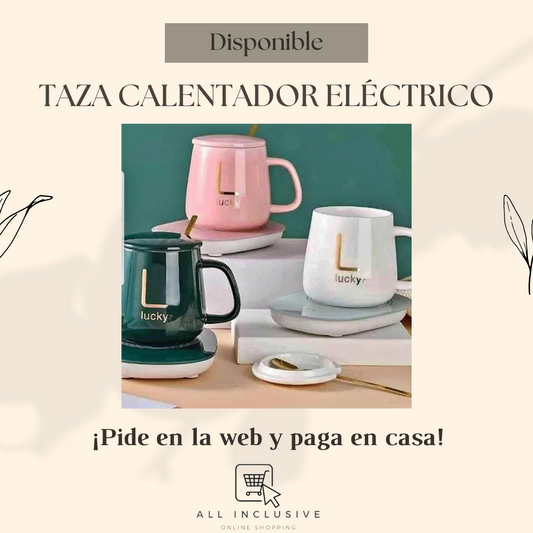 TAZA CALENTADOR ELECTRICO INTELIGENTE